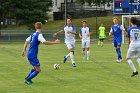 Men's Soccer vs RWU  Wheaton Men's Soccer vs Roger Williams University. - Photo by Keith Nordstrom : Wheaton, Soccer